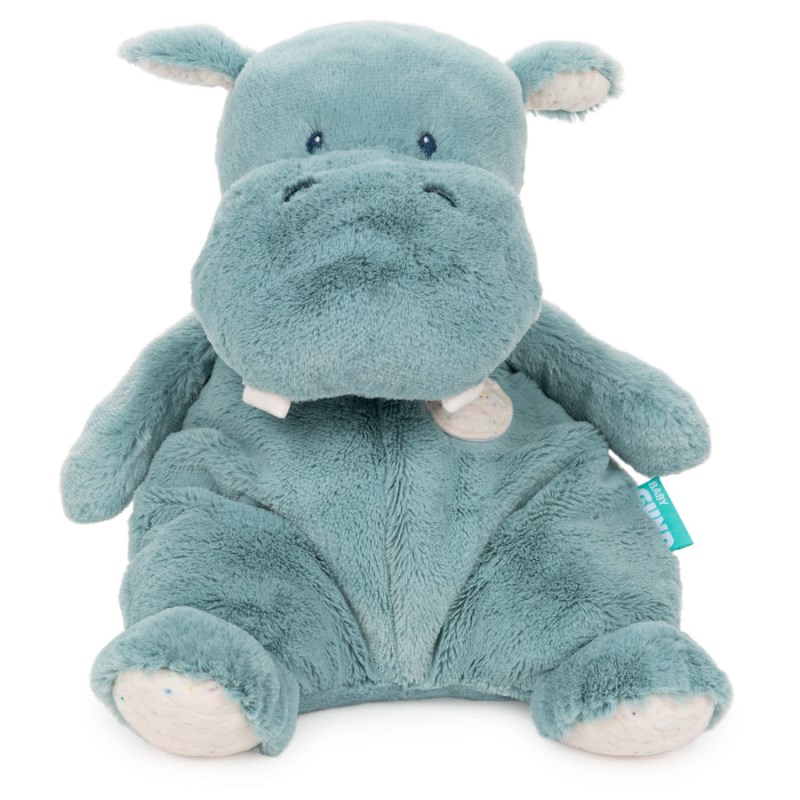 Gund Oh So Snuggly® Hippo Plush 12.5 IN, Gund USA | IC127152P6