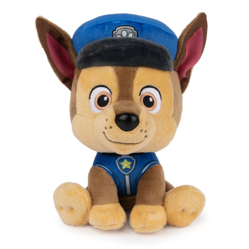 Gund Paw Patrol® Chase® Plush 6 IN, Gund USA | ZW543154P6