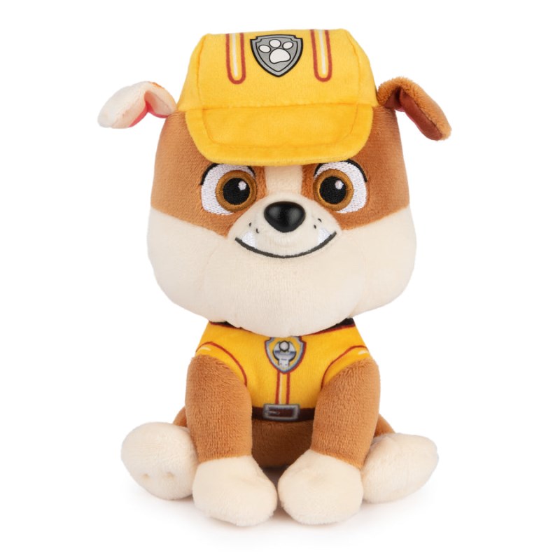 Gund Paw Patrol® Rubble® Plush 6 IN, Gund USA | BD309800B1