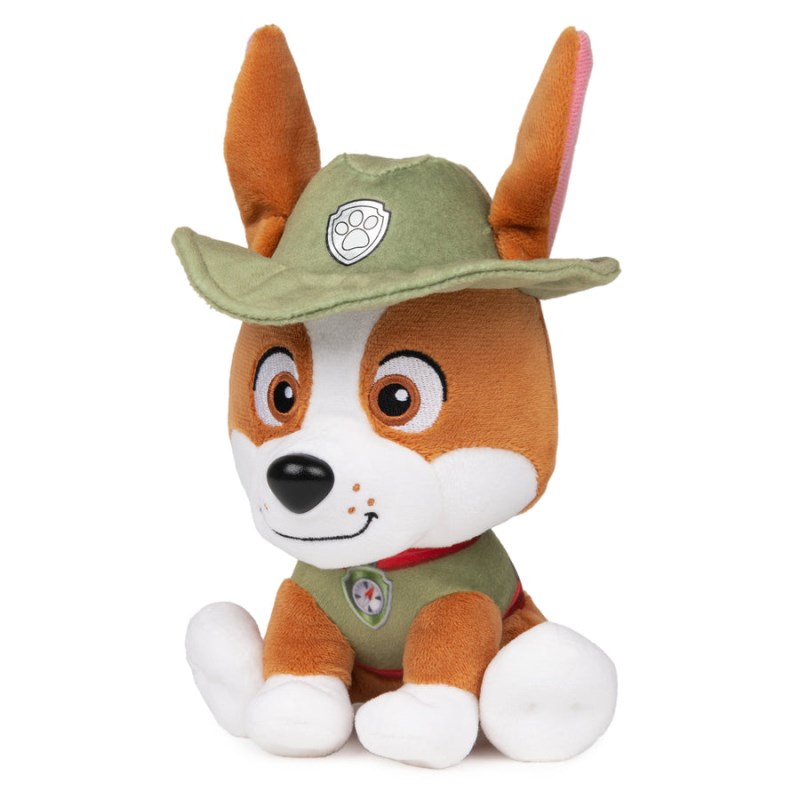 Gund Paw Patrol® Tracker® Plush (Embroidered Details) 6 IN, Gund USA | YF661196L8