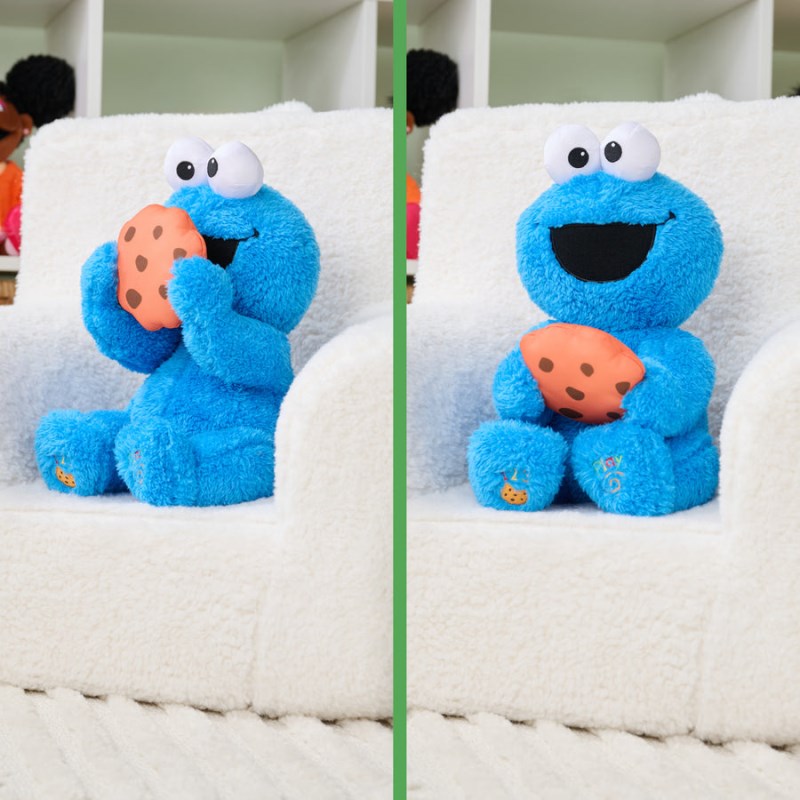 Gund Peek-a-boo Cookie Monster 11 IN, Gund USA | QW552505O9