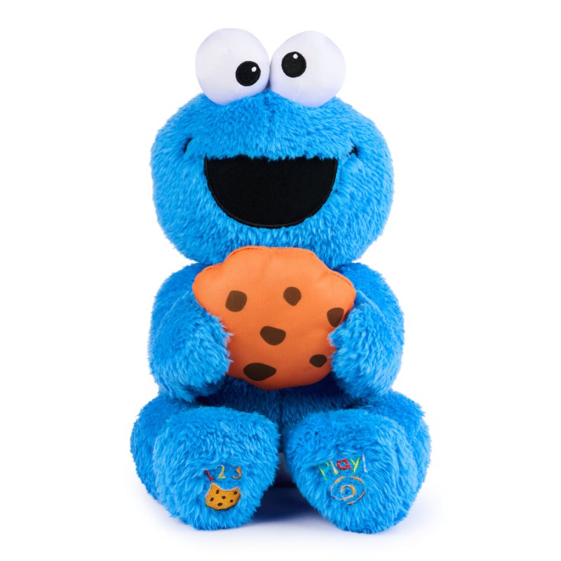 Gund Peek-a-boo Cookie Monster 11 IN, Gund USA | QW552505O9