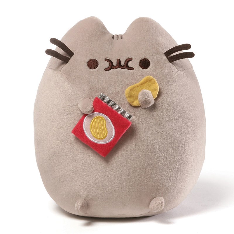 Gund Pusheen Chips 9.5 IN, Gund USA | KI159725G3