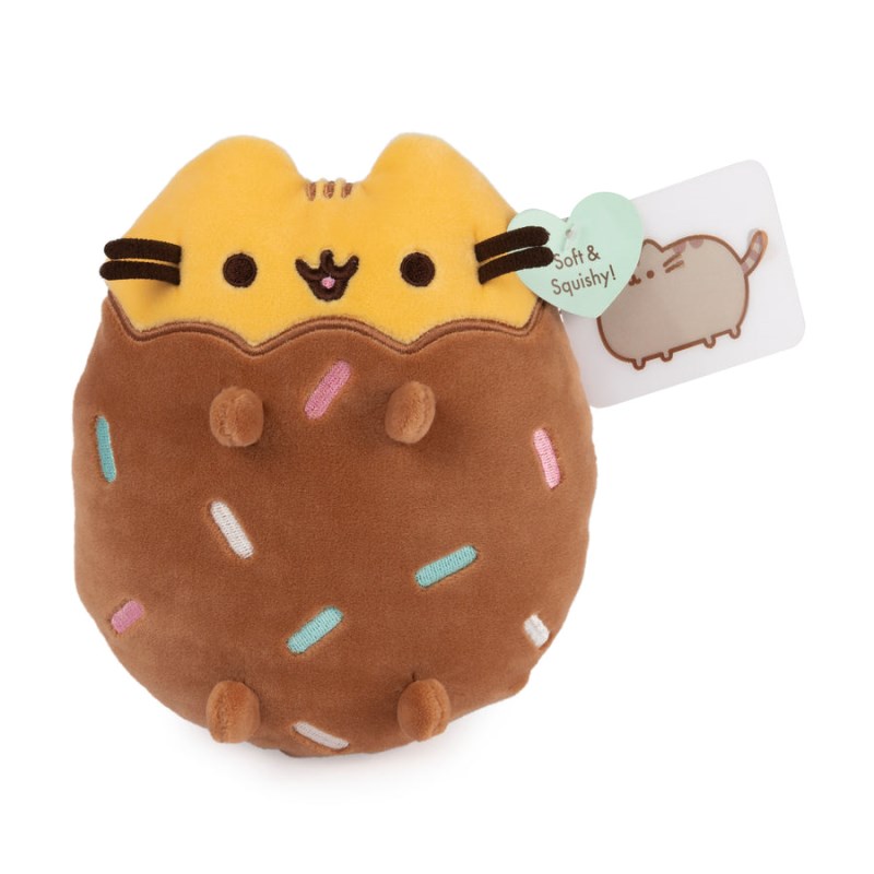 Gund Pusheen Chocolate Dipped Cookie Squisheen 6 IN, Gund USA | CP286938A3