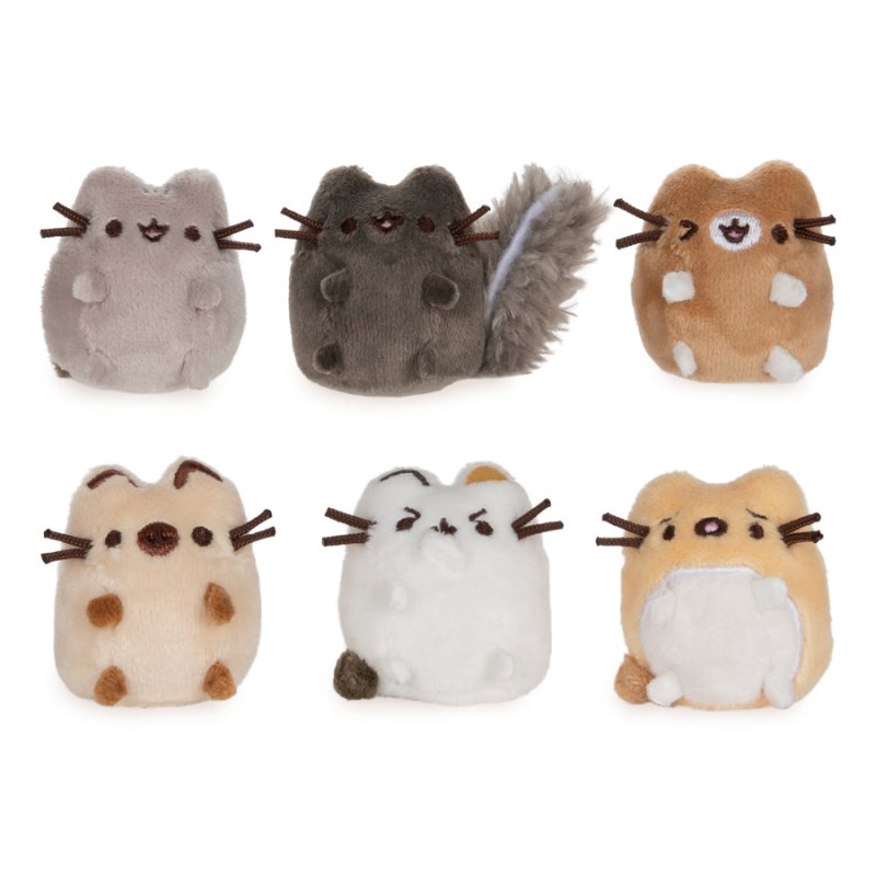 Gund Pusheen Comic Collector I Love Kitties Set Of 6, Gund USA | SR043434Y1