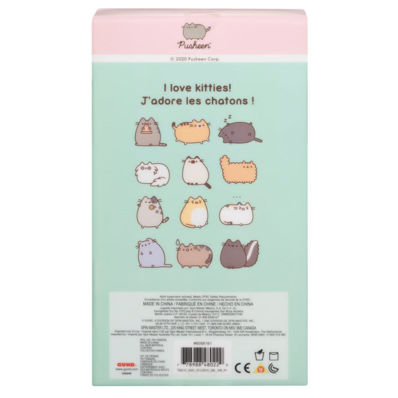 Gund Pusheen Comic Collector I Love Kitties Set Of 6, Gund USA | SR043434Y1