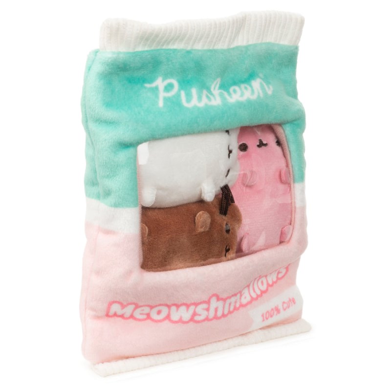 Gund Pusheen Meowshmallows With Removable Mini Plush 7.5 IN, Gund USA | LH165996C2