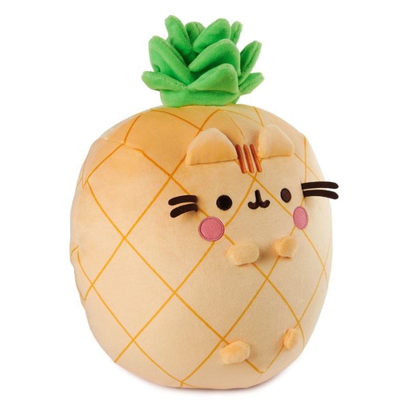 Gund Pusheen Pineapple Scented Squisheen 11 IN, Gund USA | PJ295959K0