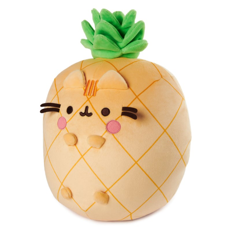 Gund Pusheen Pineapple Scented Squisheen 11 IN, Gund USA | PJ295959K0