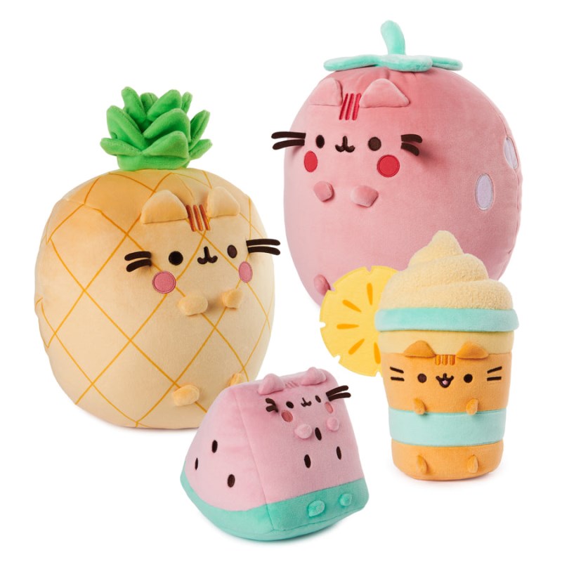 Gund Pusheen Pineapple Scented Squisheen 11 IN, Gund USA | PJ295959K0