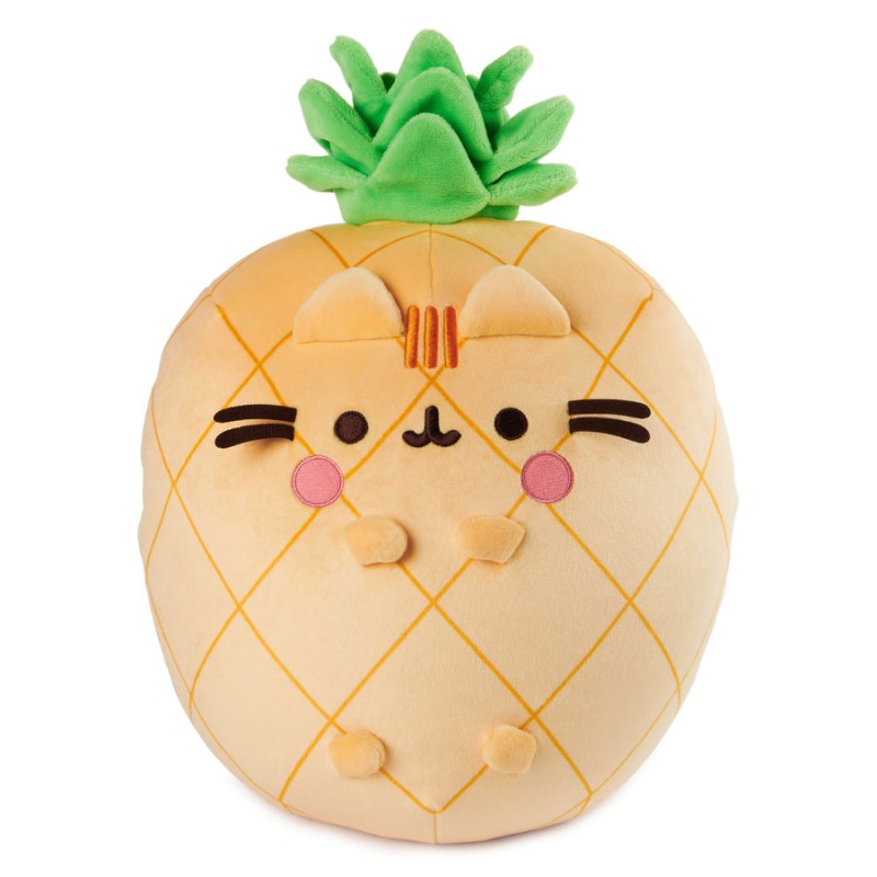 Gund Pusheen Pineapple Scented Squisheen 11 IN, Gund USA | PJ295959K0