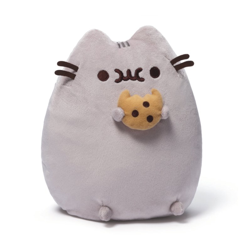 Gund Pusheen Snackable Cookie 9.5 IN, Gund USA | MM263226M1