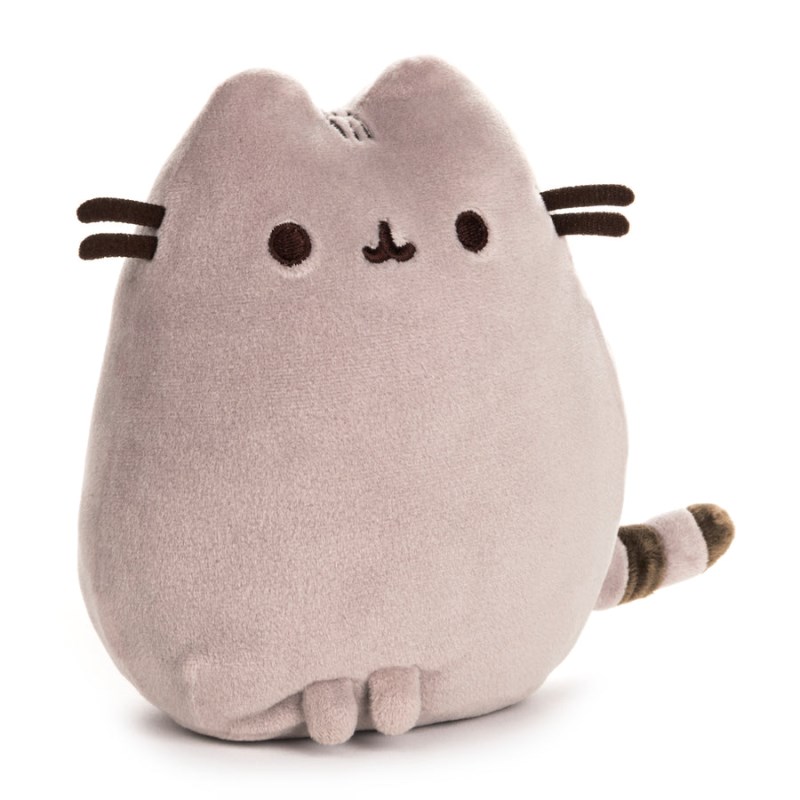 Gund Pusheen Squisheen Sitting Pose Gray 6 IN, Gund USA | MV297619J4