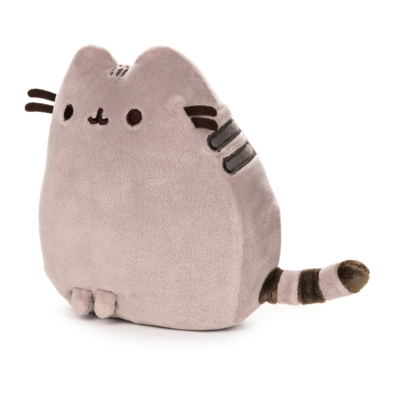 Gund Pusheen Squisheen Sitting Pose Gray 6 IN, Gund USA | MV297619J4