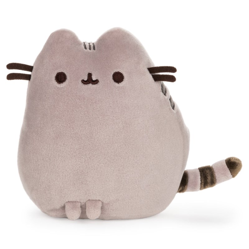 Gund Pusheen Squisheen Sitting Pose Gray 6 IN, Gund USA | MV297619J4