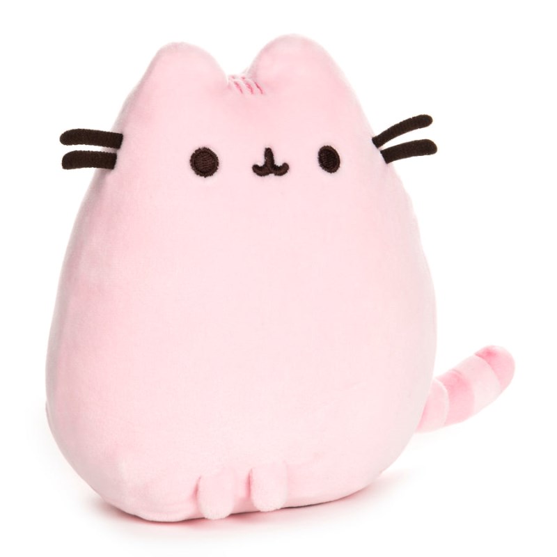 Gund Pusheen Squisheen Sitting Pose Pink 6 IN, Gund USA | YE812191P0