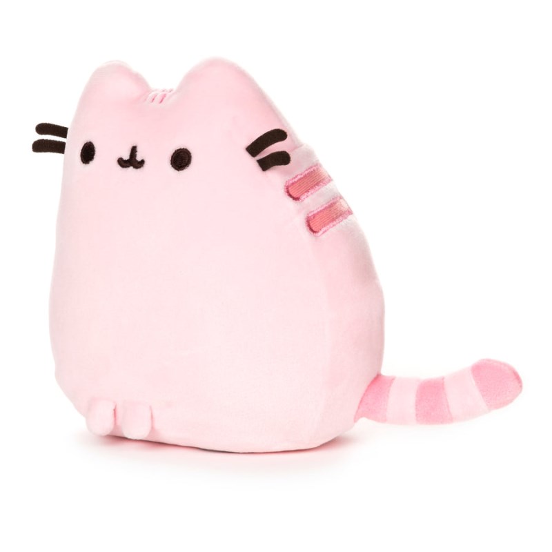 Gund Pusheen Squisheen Sitting Pose Pink 6 IN, Gund USA | YE812191P0