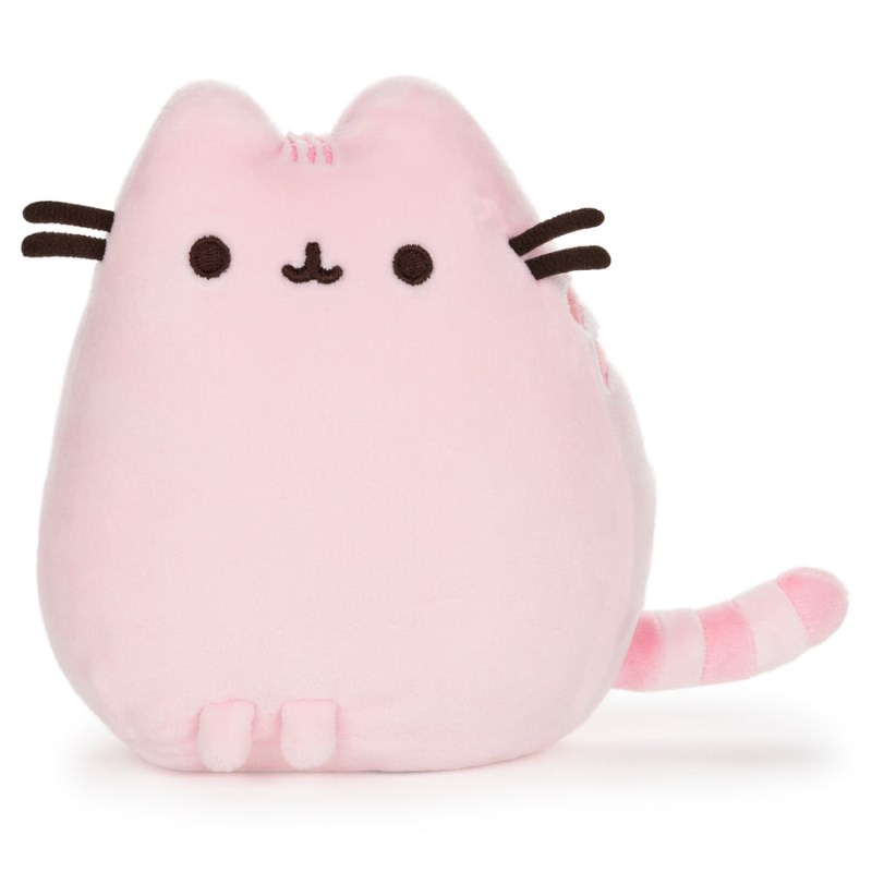 Gund Pusheen Squisheen Sitting Pose Pink 6 IN, Gund USA | YE812191P0