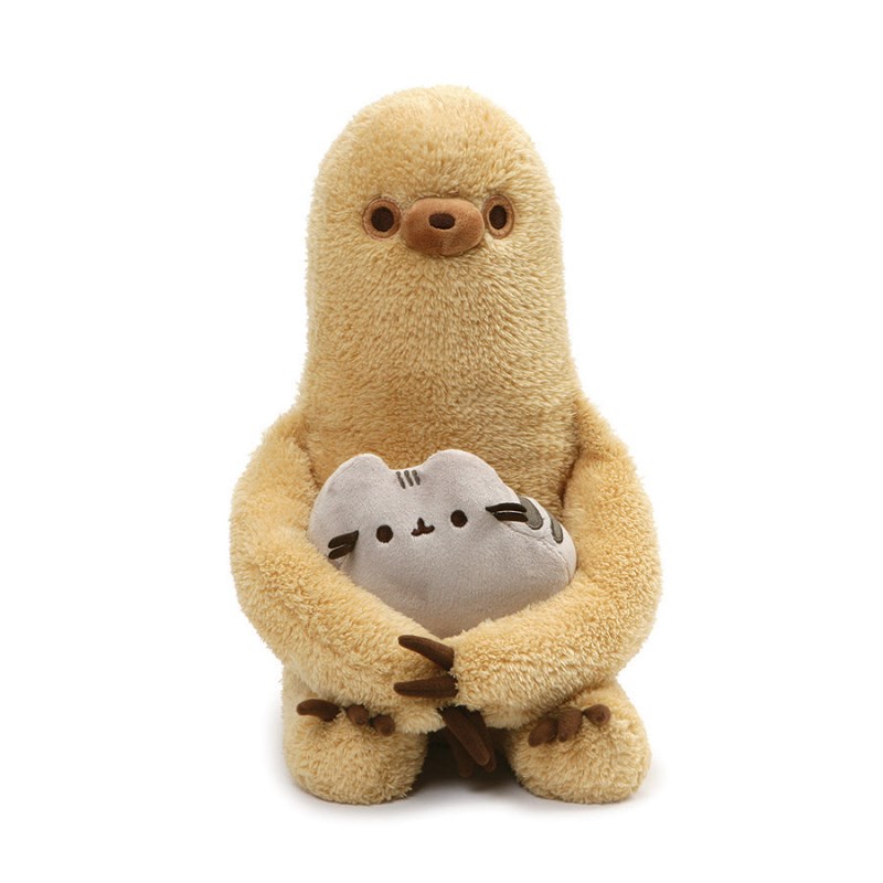 Gund Pusheen & Sloth Set 12 IN, Gund USA | GD787058Q7