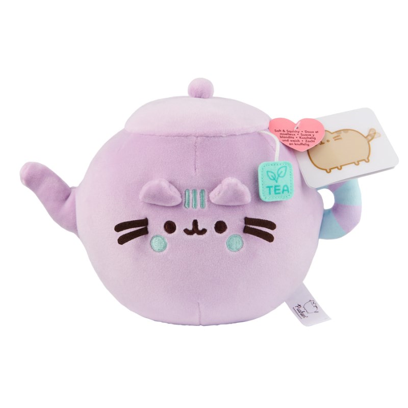 Gund Pusheen’s Kitchen: Teapot Squisheen 6 IN, Gund USA | QF549994F7