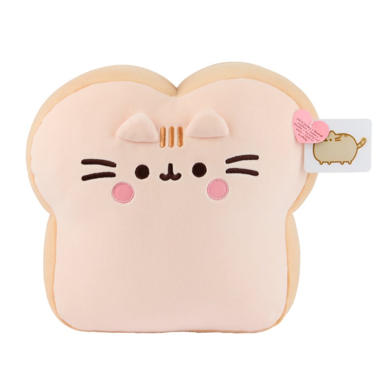 Gund Pusheen’s Kitchen: White Bread Squisheen 11 IN, Gund USA | PT608920R8