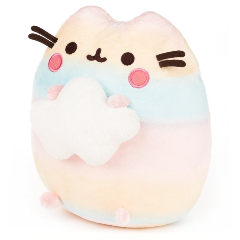 Gund Rainbow Ombre Pusheen 9.5 IN, Gund USA | ML039383U6