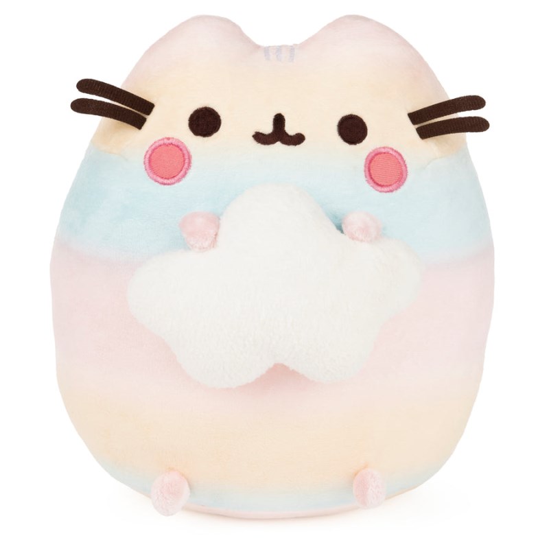 Gund Rainbow Ombre Pusheen 9.5 IN, Gund USA | ML039383U6