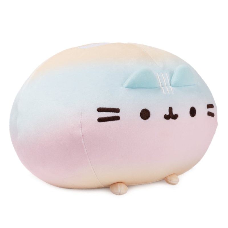 Gund Rainbow Round Pusheen Squisheen 11 IN, Gund USA | IC572507C6