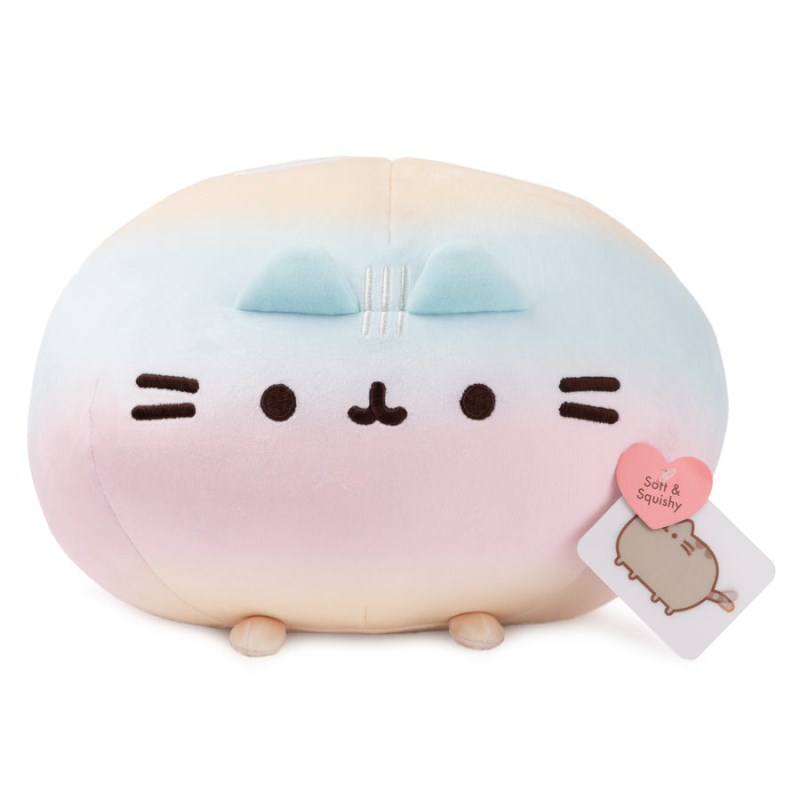 Gund Rainbow Round Pusheen Squisheen 11 IN, Gund USA | IC572507C6