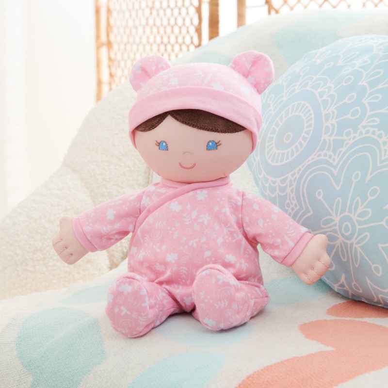 Gund Rosabella 100% Recycled Baby Doll (Pink) 12 IN, Gund USA | HM608670K9