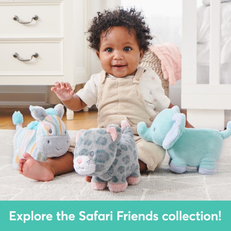 Gund Safari Friends Elephant With Chime 7 IN, Gund USA | QL020652B7