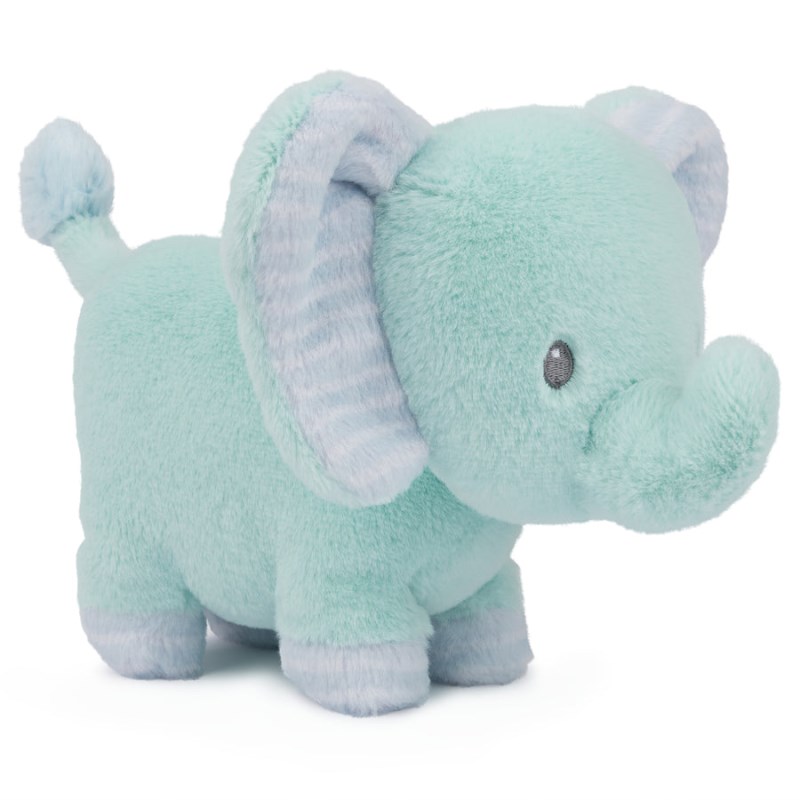 Gund Safari Friends Elephant With Chime 7 IN, Gund USA | QL020652B7