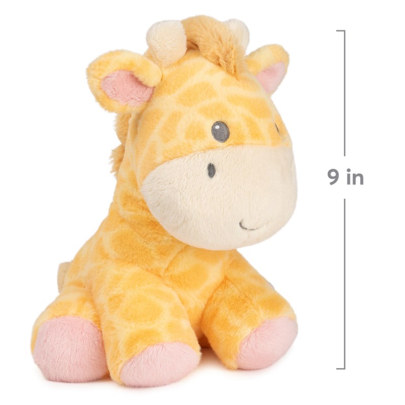 Gund Safari Friends Giraffe Keywind Musical Plush (Plays Brahms’ Lullaby) 9 IN, Gund USA | OW606530Q9