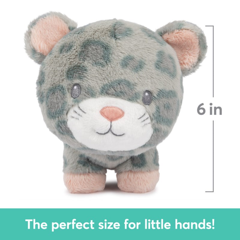 Gund Safari Friends Leopard With Chime 7 IN, Gund USA | XK421592Z5