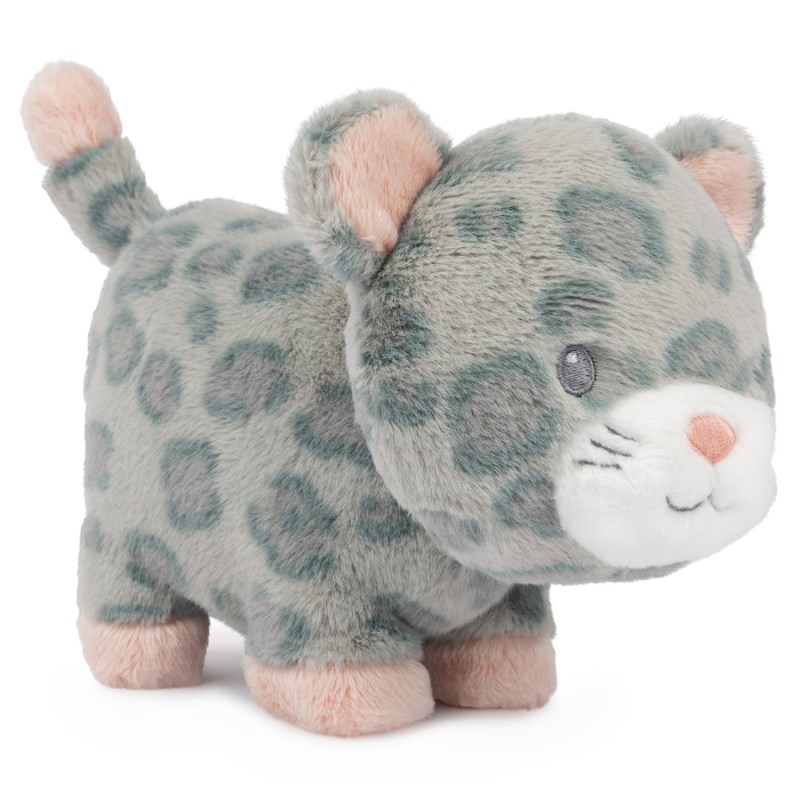 Gund Safari Friends Leopard With Chime 7 IN, Gund USA | XK421592Z5