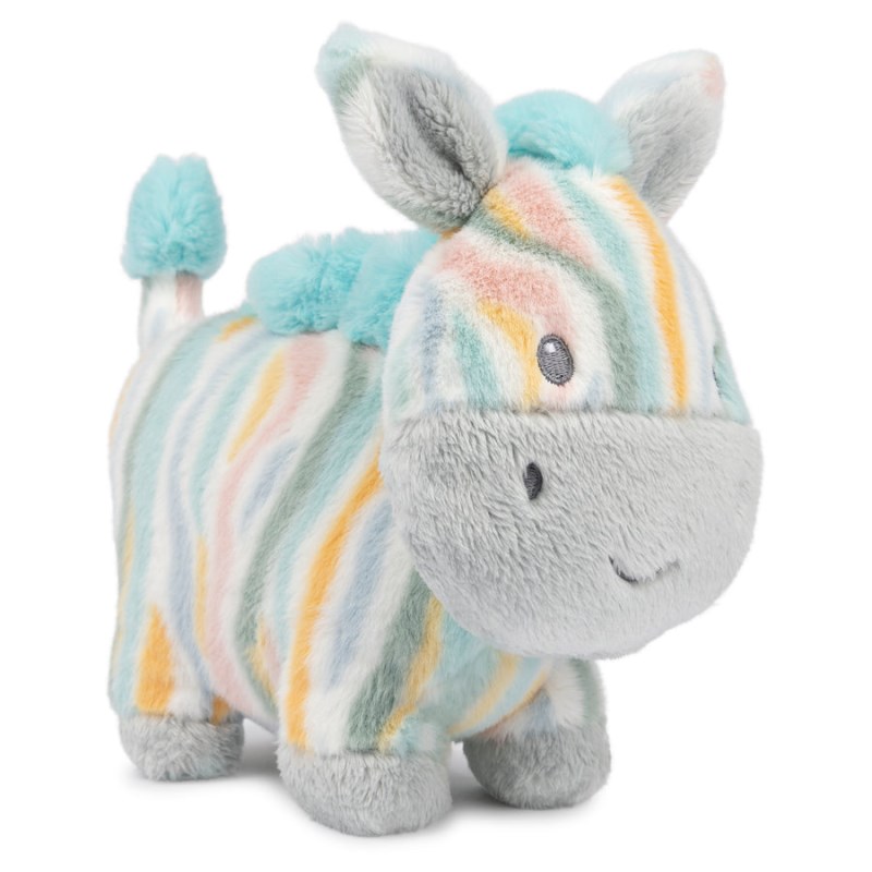 Gund Safari Friends Zebra With Chime 7 IN, Gund USA | MV936123C3