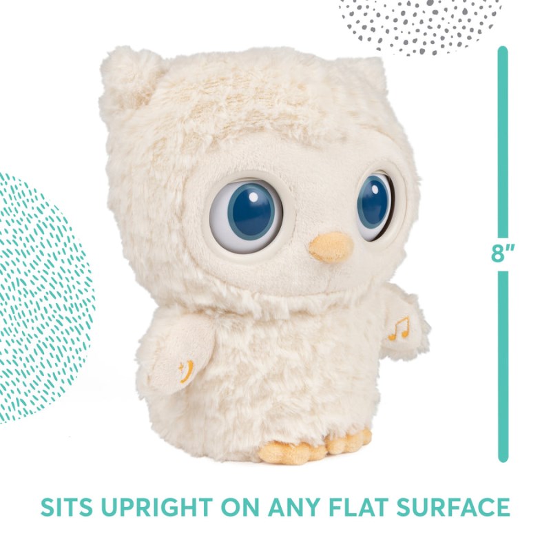 Gund Sleepy Eyes Owl Bedtime Soother 8 IN, Gund USA | IR670337D7