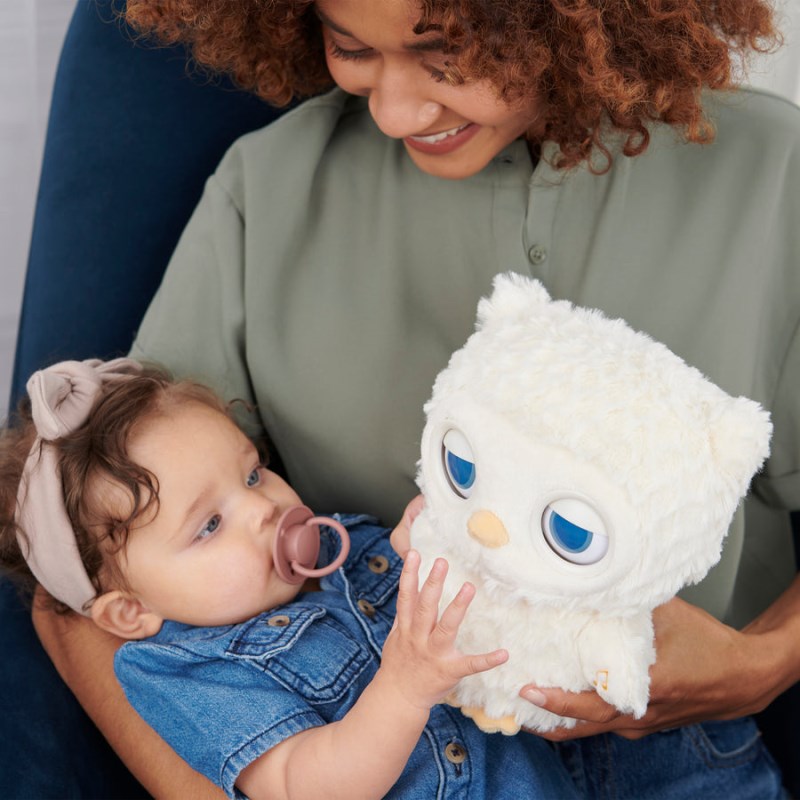 Gund Sleepy Eyes Owl Bedtime Soother 8 IN, Gund USA | IR670337D7