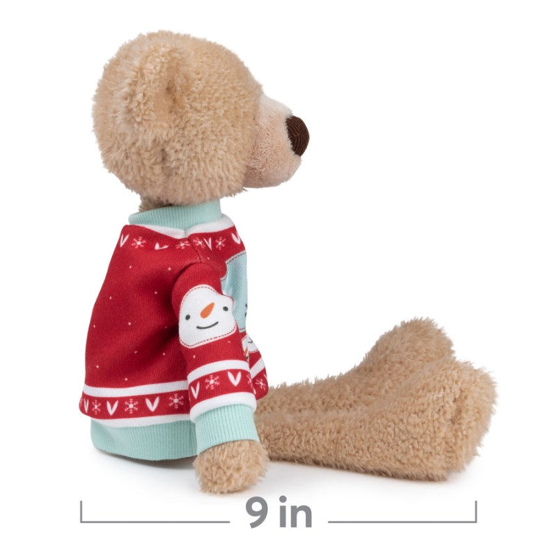 Gund Sleigh Toothpick™ Bear With Holiday Sweater 15 IN, Gund USA | FF626012Y5