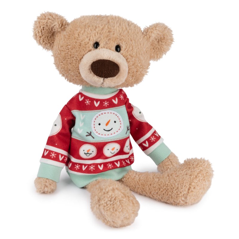 Gund Sleigh Toothpick™ Bear With Holiday Sweater 15 IN, Gund USA | FF626012Y5