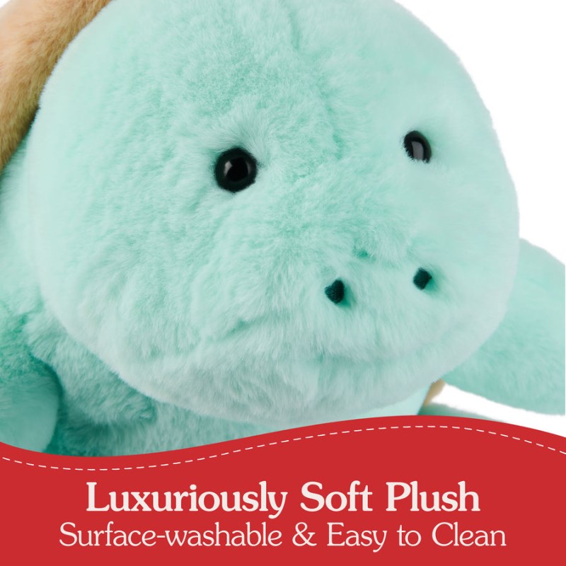 Gund Snuffles® And Friends: Sprout Sea Turtle 10 IN, Gund USA | RJ452465I4