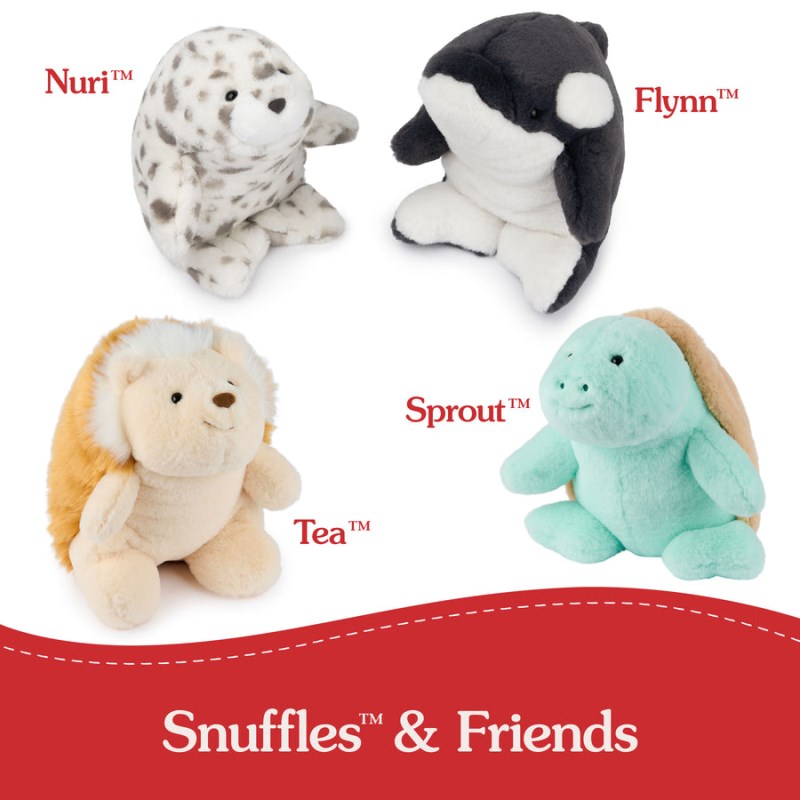 Gund Snuffles® And Friends: Sprout Sea Turtle 10 IN, Gund USA | RJ452465I4