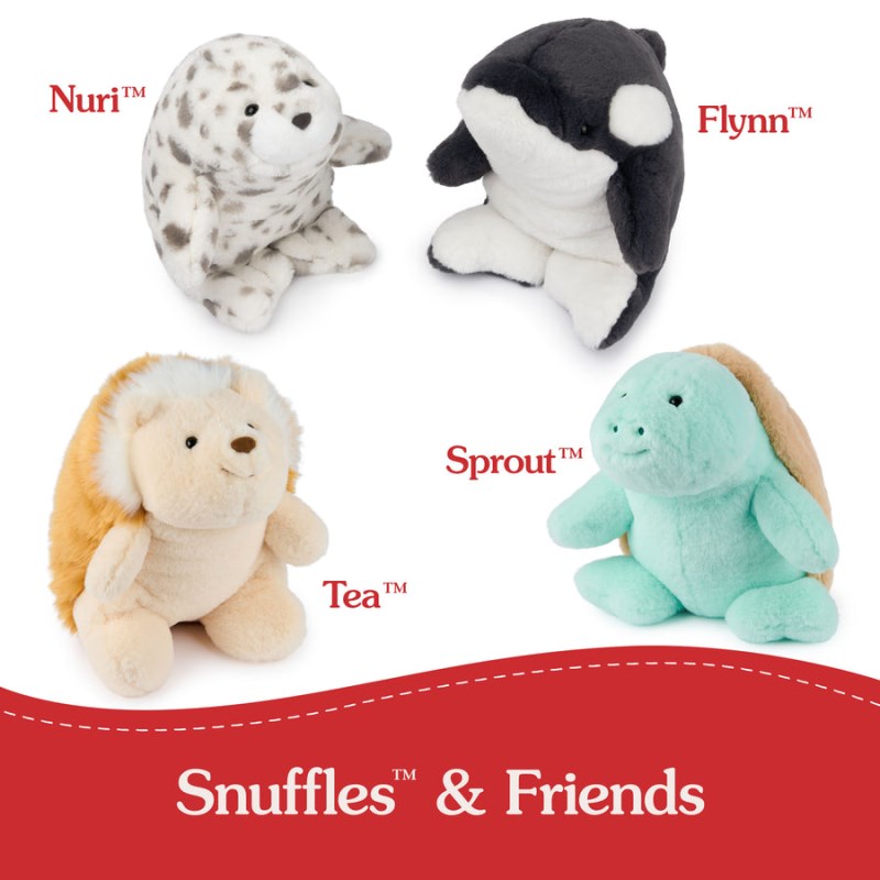 Gund Snuffles® And Friends: Tea Hedgehog 10 IN, Gund USA | RD542894D8