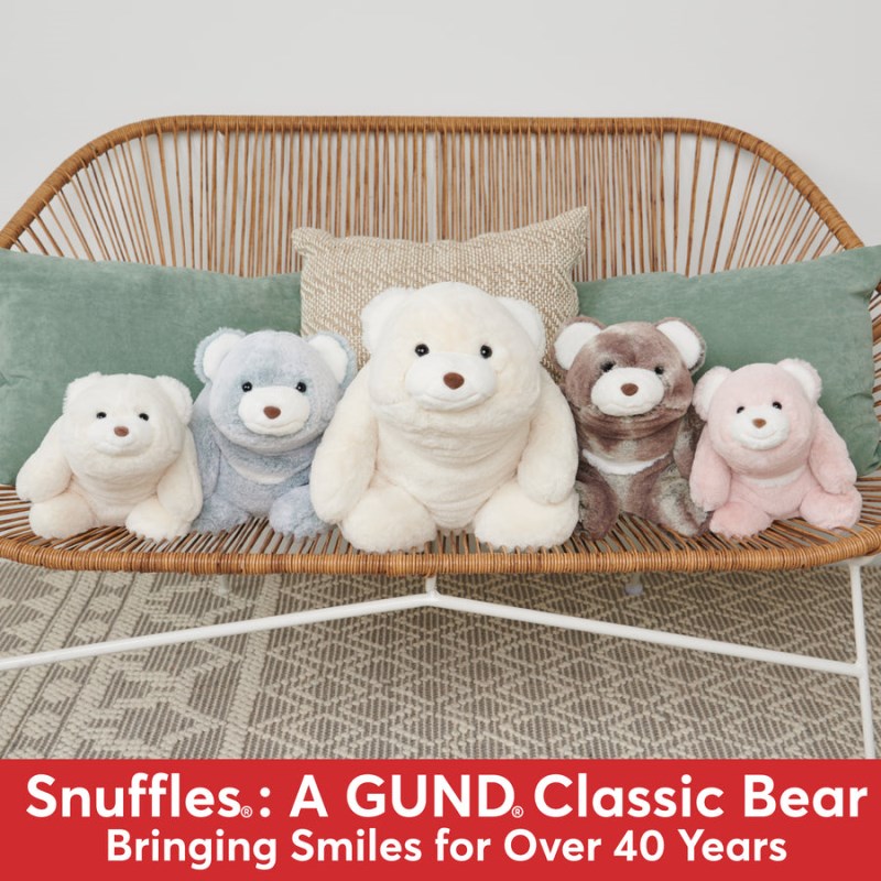 Gund Snuffles® Lavender 10 IN, Gund USA | PJ073477B8