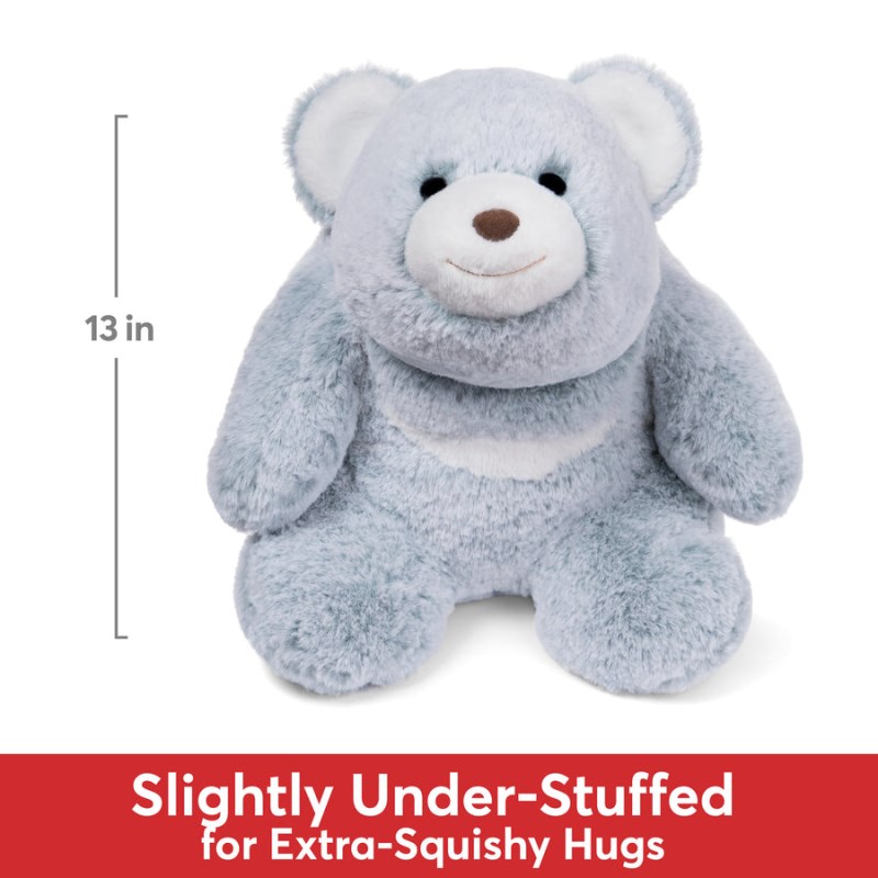 Gund Snuffles Two-tone Ice Blue 13 IN, Gund USA | TY660346W6