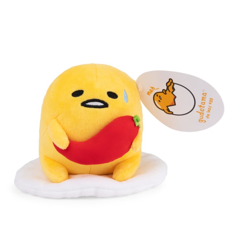 Gund Spicy Gudetama™ 5 IN, Gund USA | NC756635Z3