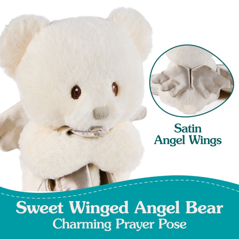 Gund Spiritual Bear Lovey 12 IN, Gund USA | ZL574707W6