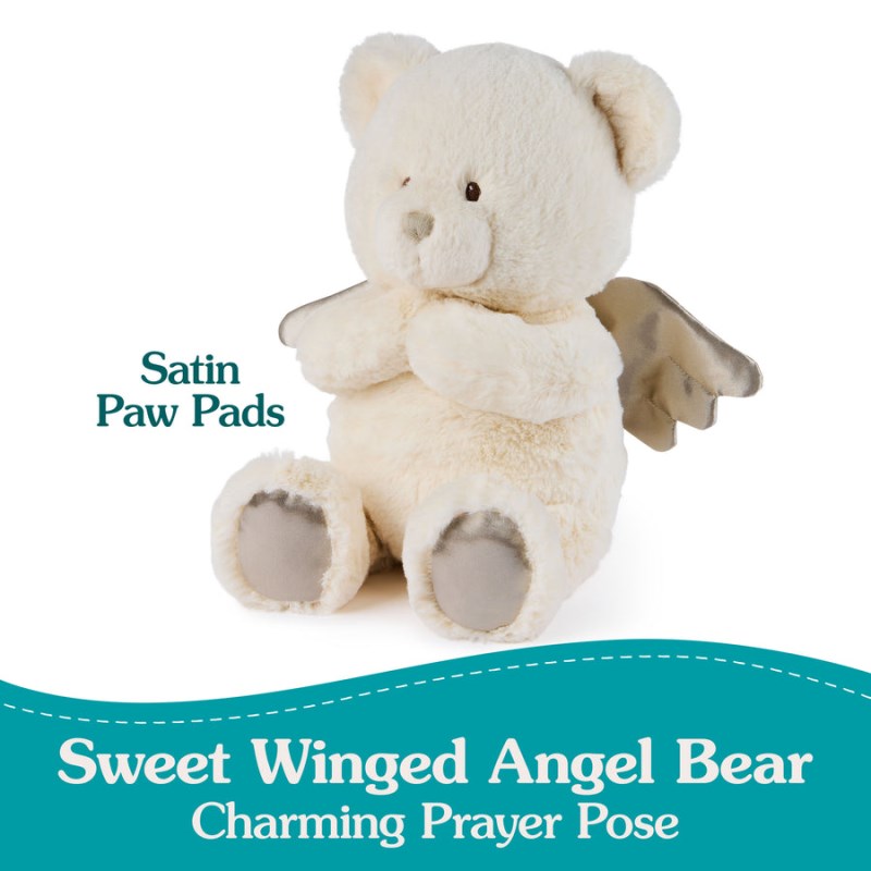 Gund Spiritual Bear With Chime 9 IN, Gund USA | NX828242G2