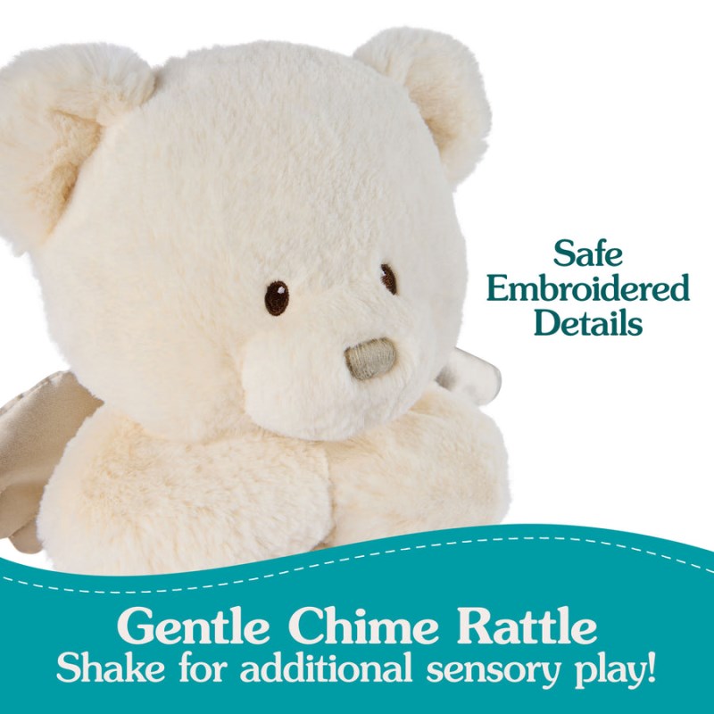 Gund Spiritual Bear With Chime 9 IN, Gund USA | NX828242G2