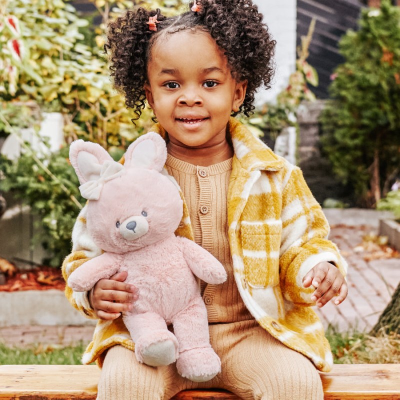 Gund Sustainably Soft™ 100% Recycled Bunny Pink 13 IN, Gund USA | RI233063T0